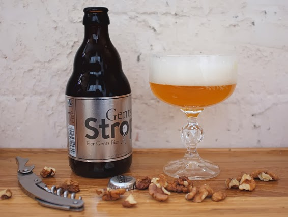 Бельгийское светлое пиво Gentse Strop