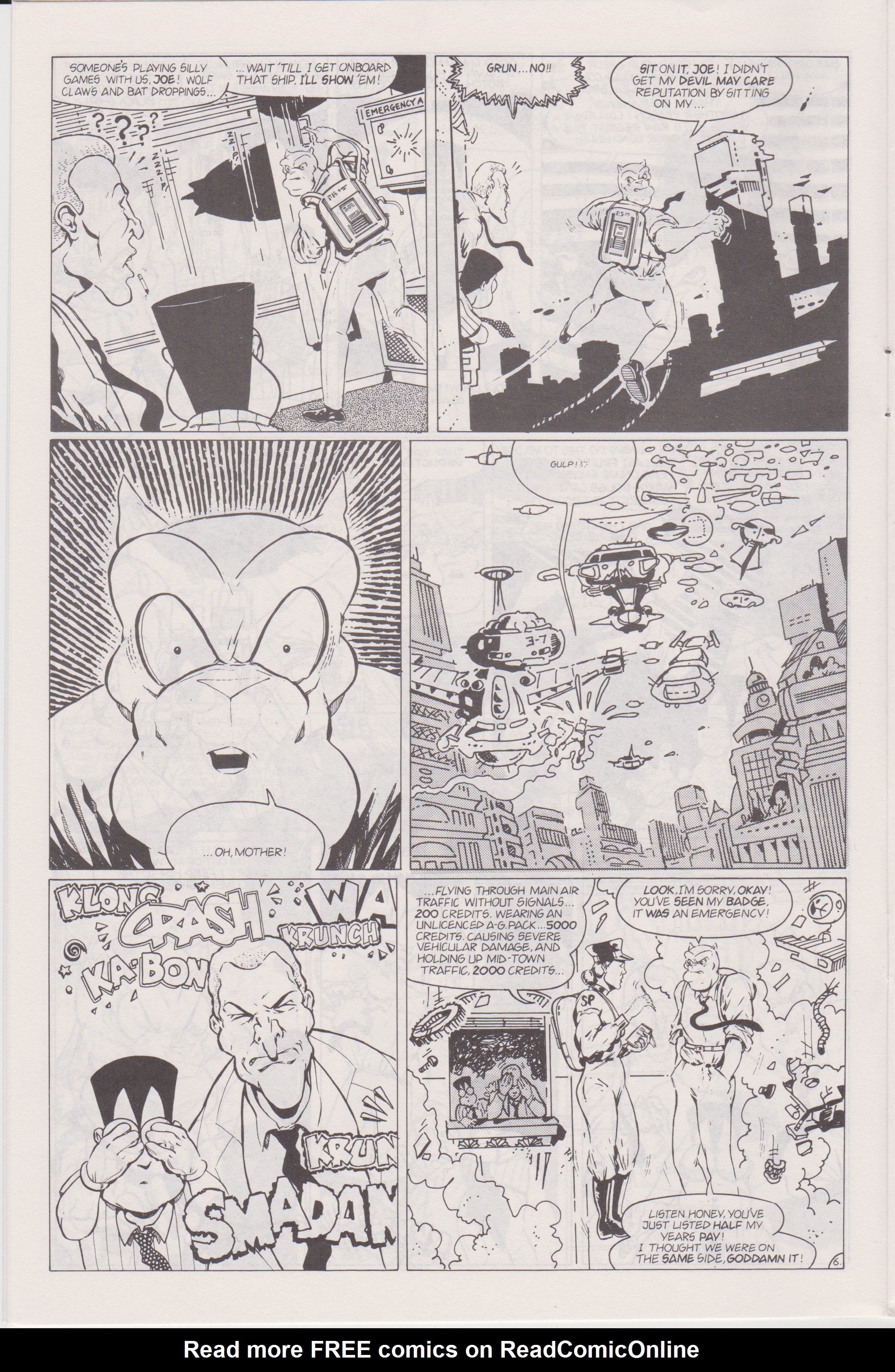 Read online Grun comic -  Issue #1 - 8