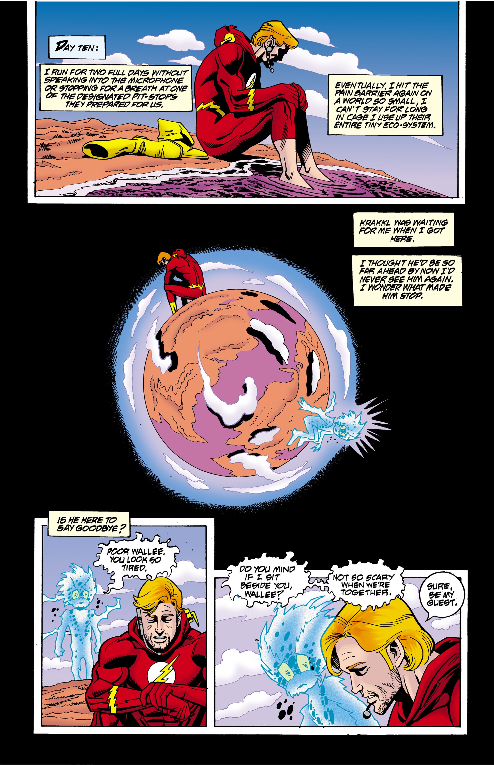 The Flash (1987) issue 137 - Page 19