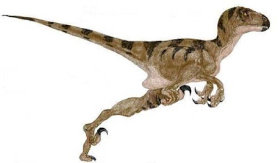 Jenis-Jenis Dinosaurus Utahraptor