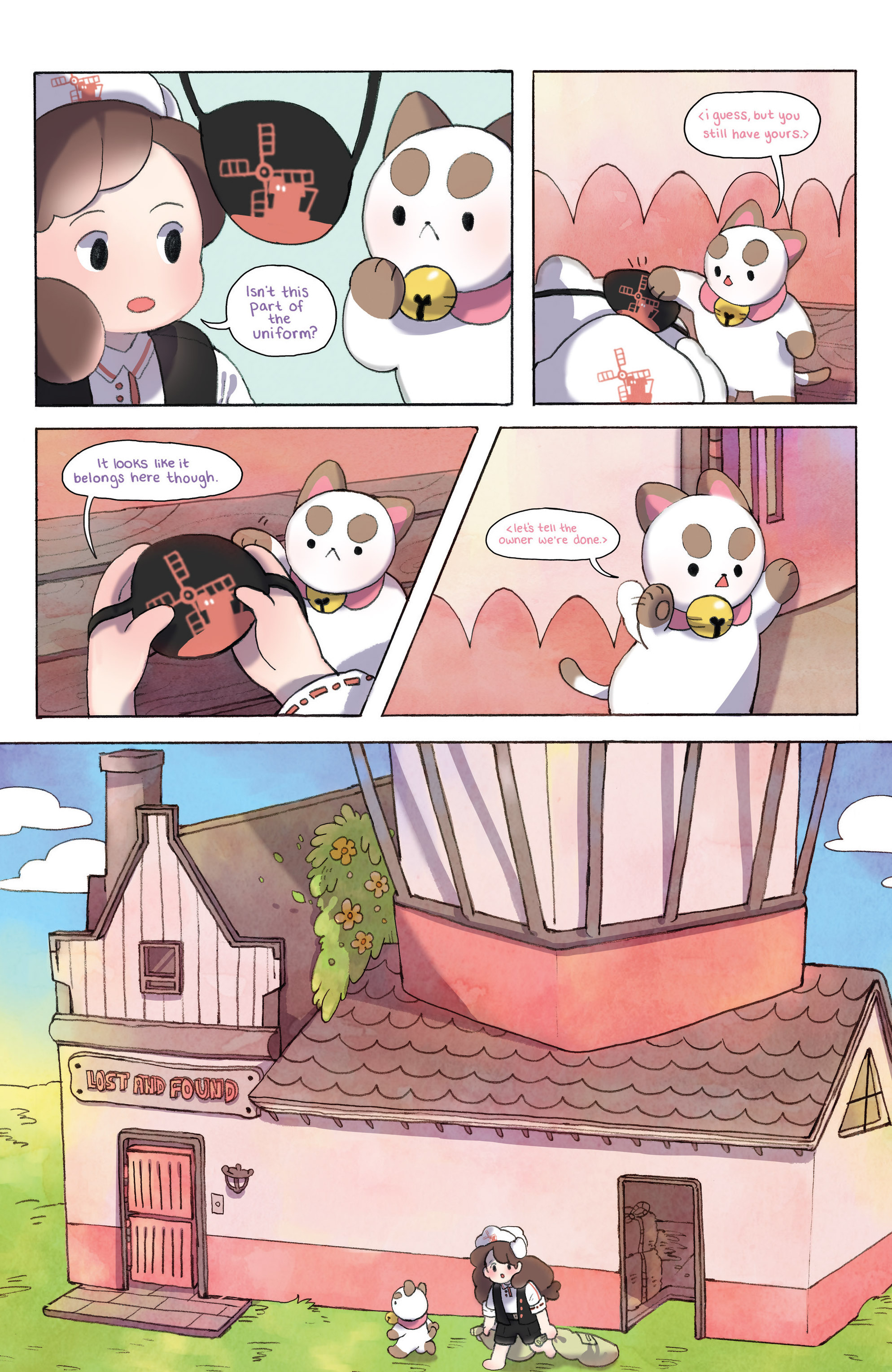 Read online Bee and Puppycat comic -  Issue #9 - 17