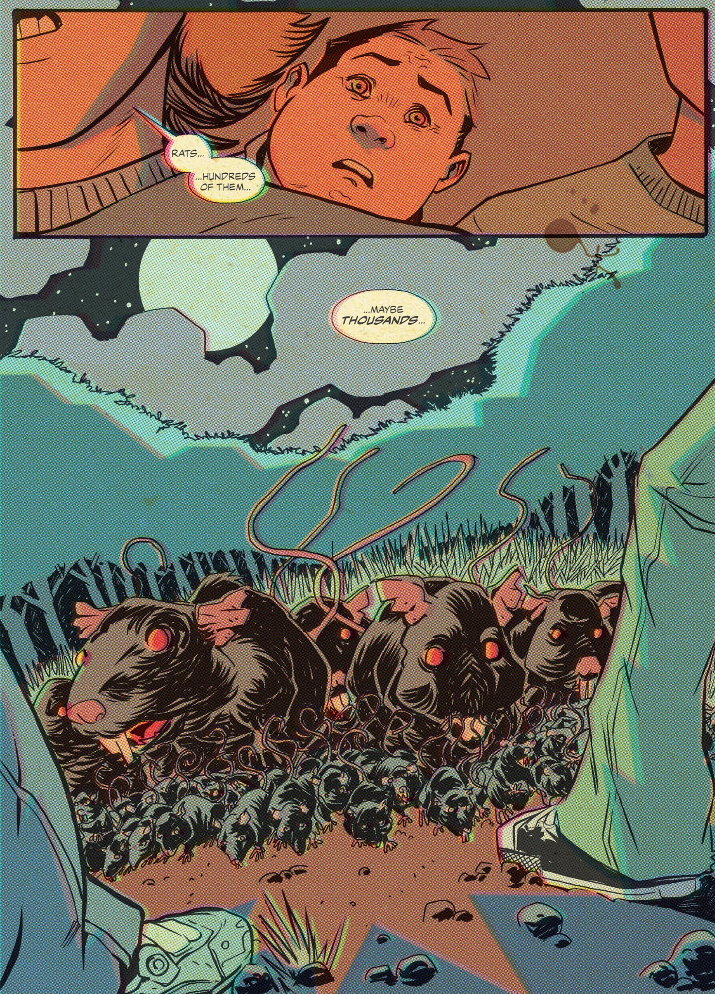 Read online In the Dark comic -  Issue # TPB (Part 1) - 16