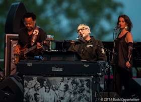 Donald Fagen with Steely Dan