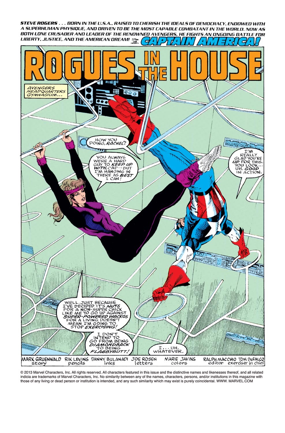 Captain America (1968) Issue #395 #328 - English 2