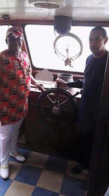 e Sen. Ben Bruce visits the 'badly maintained' National War Museum in Abia