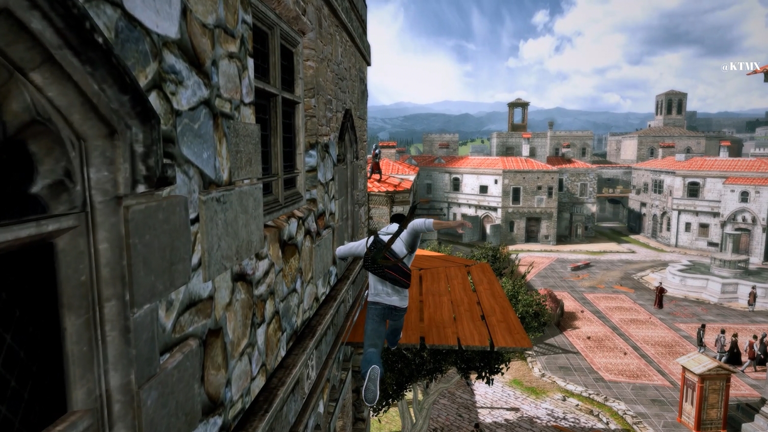 Assassin's Creed Brotherhood Photorealistic Ray Tracing PC Remastered ...