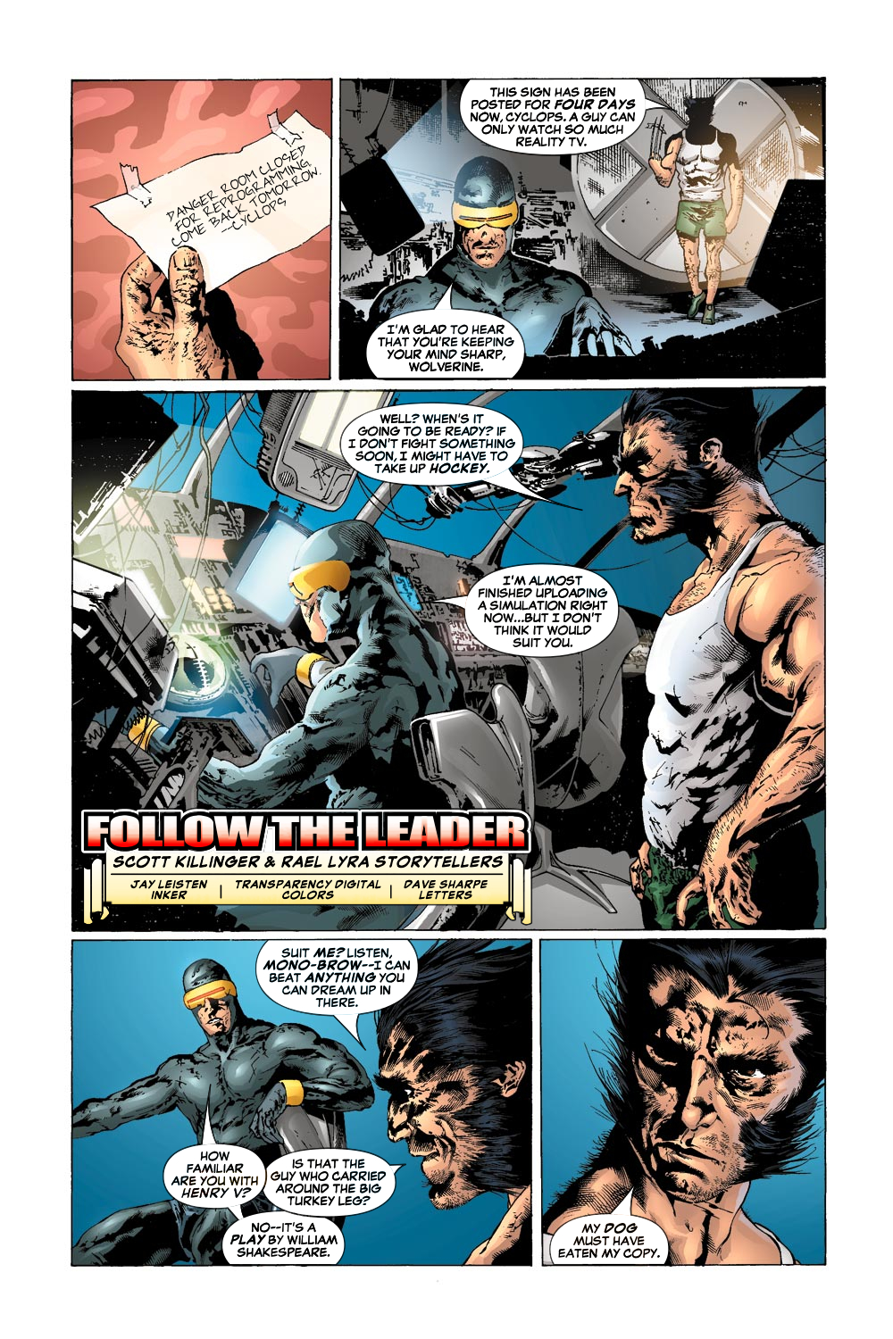 <{ $series->title }} issue 5 - Page 2