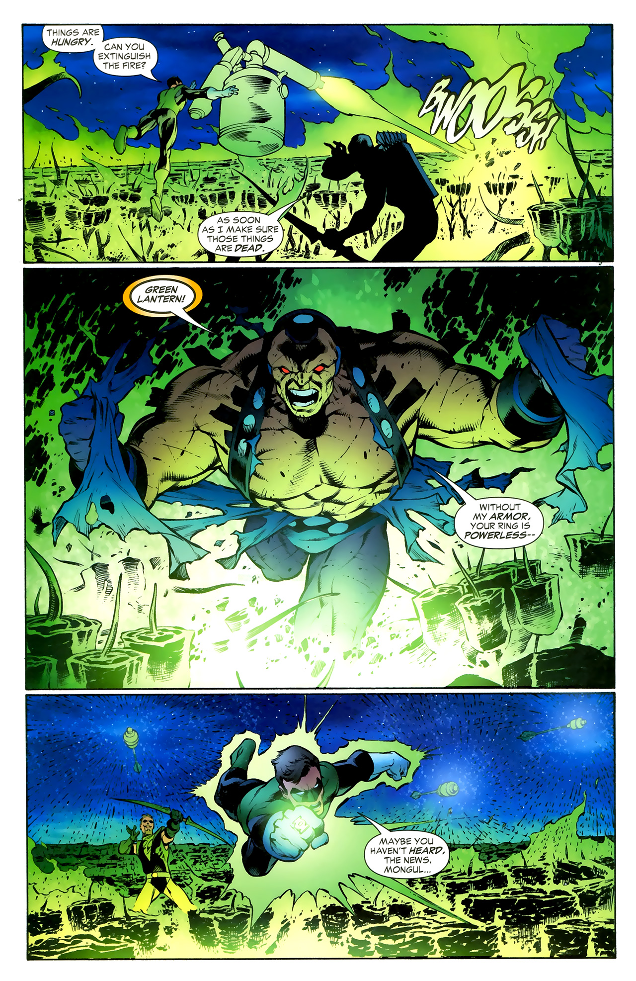 Green Lantern (2005) issue 7 - Page 18