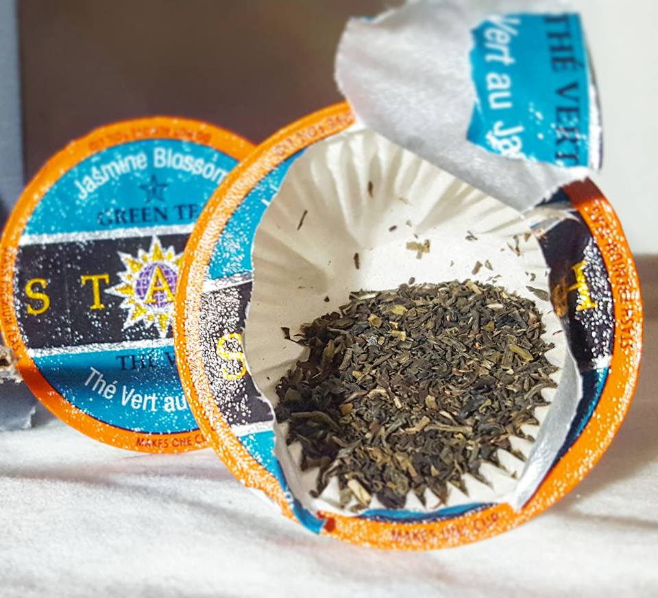 New Age Mama STASH Jasmine Blossom Green Tea KCup Giveaway