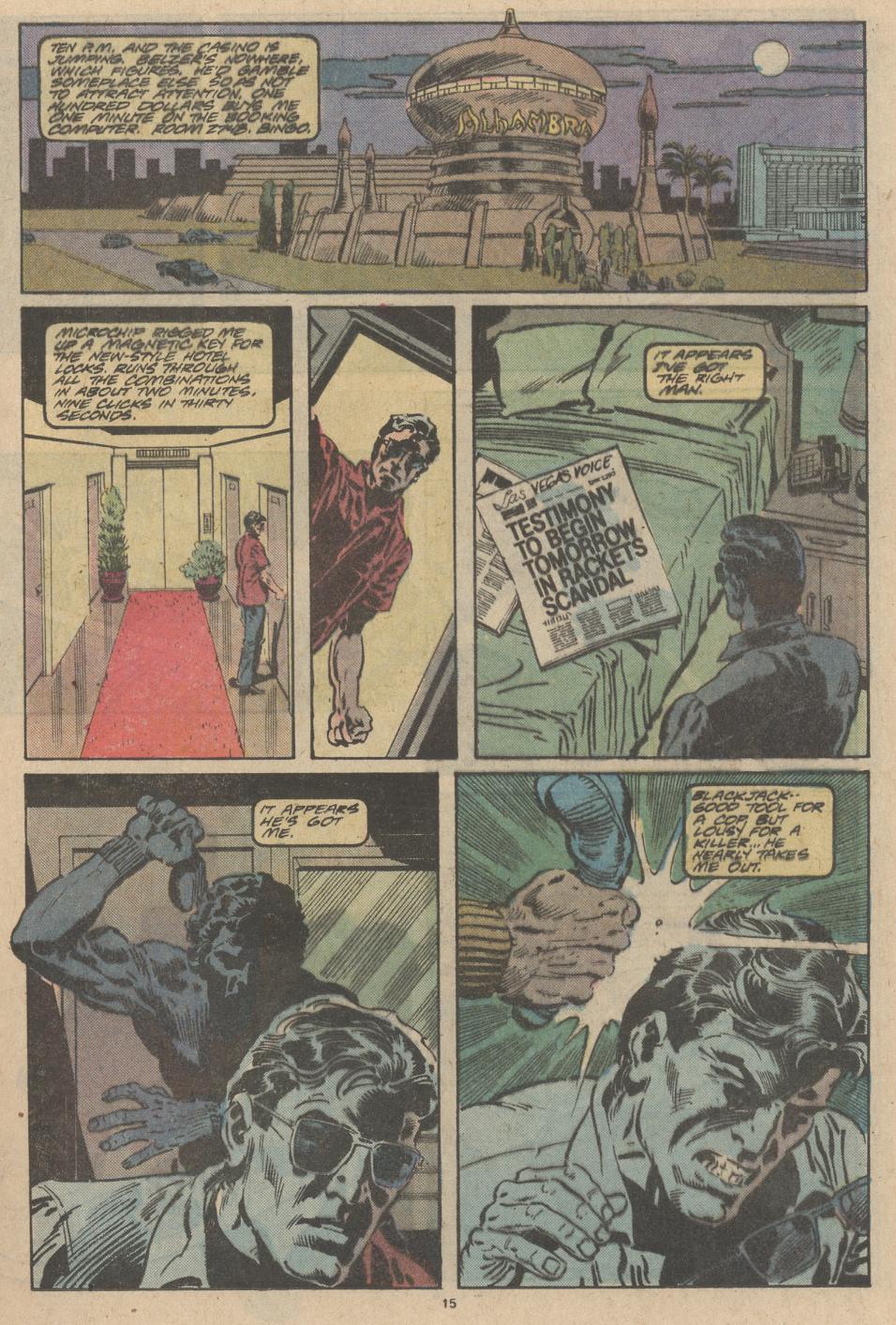 The Punisher (1987) Issue #20 - Bad Tip #27 - English 12