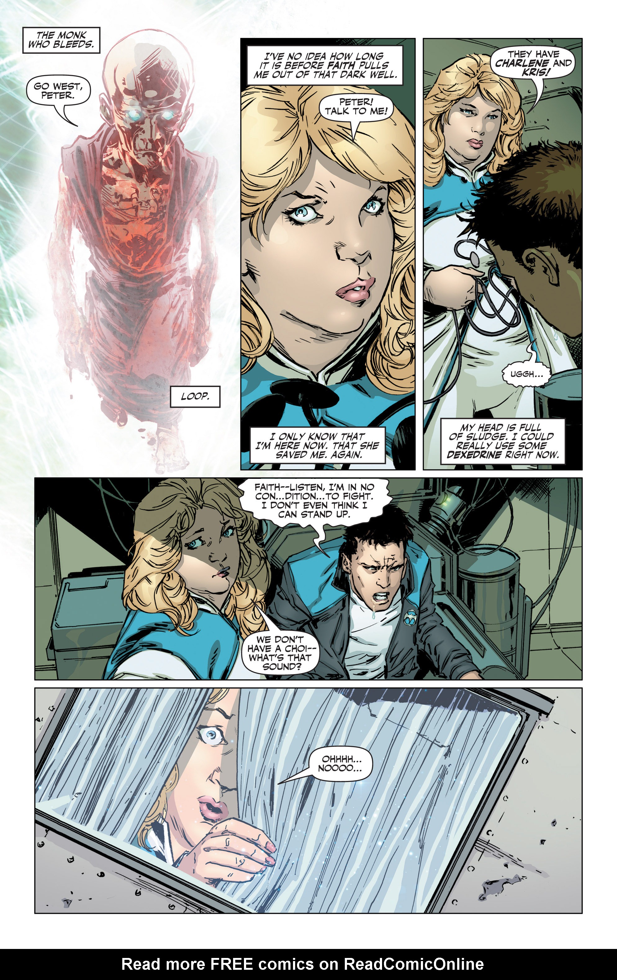 Read online Harbinger (2012) comic -  Issue # _TPB 2 - 100