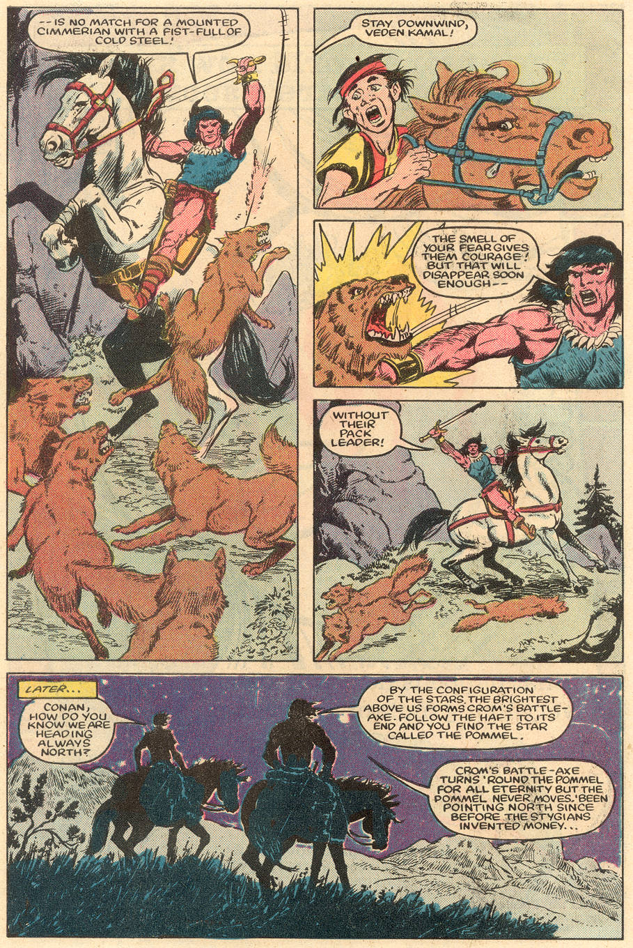 Conan the Barbarian (1970) Issue #164 #176 - English 7