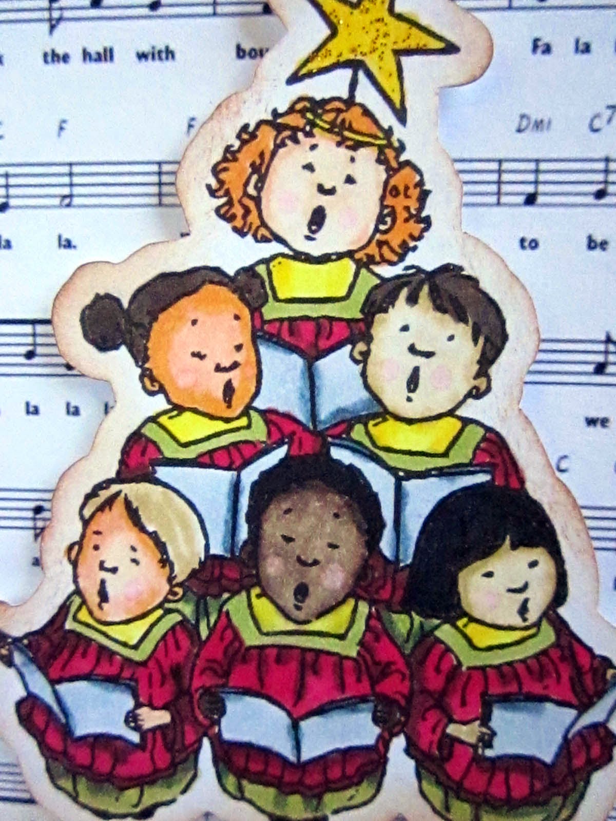 My Little Card Crafts: Children's Choir