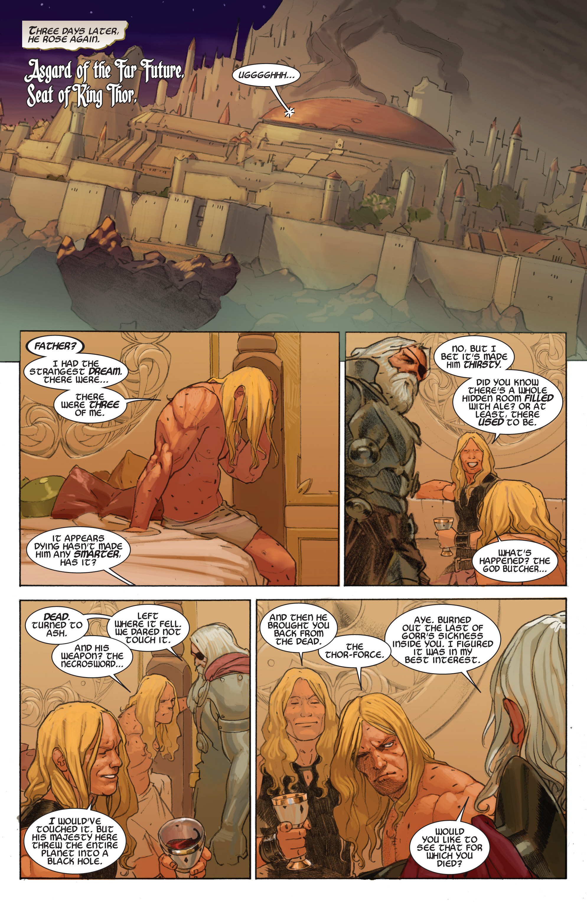 Read online Thor: God of Thunder comic -  Issue #11 - 15