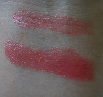 Maybelline Colorsensational High Shine Lipstick Coral Lustre Review, Swatches