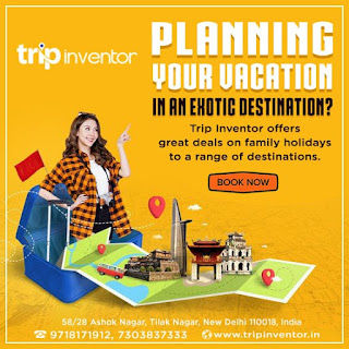 Book holiday tour packages with Trip Inventor