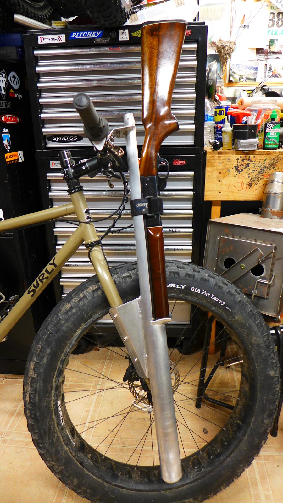 " FULL ON " Gun Mount