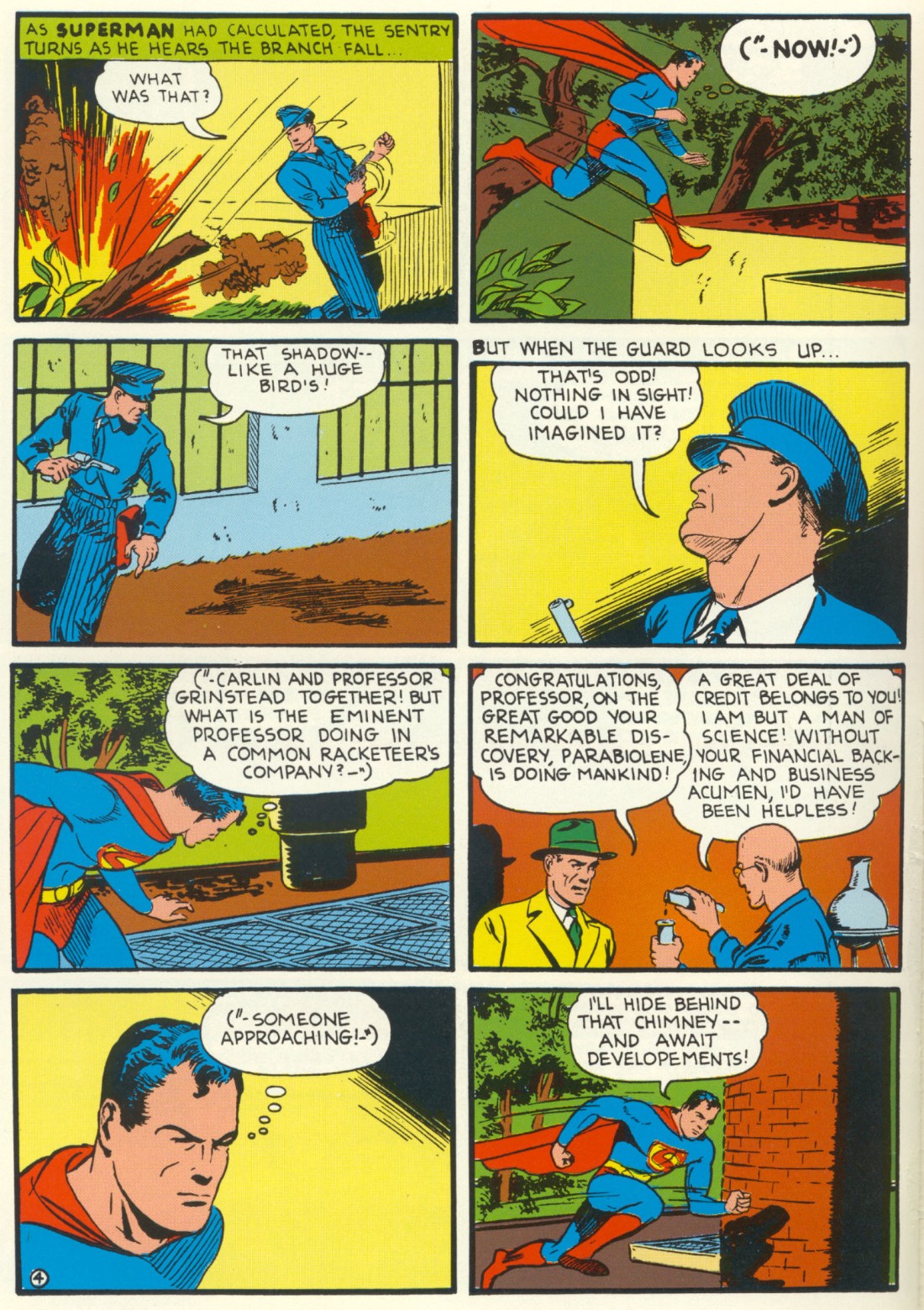 Read online Superman (1939) comic -  Issue #5 - 56