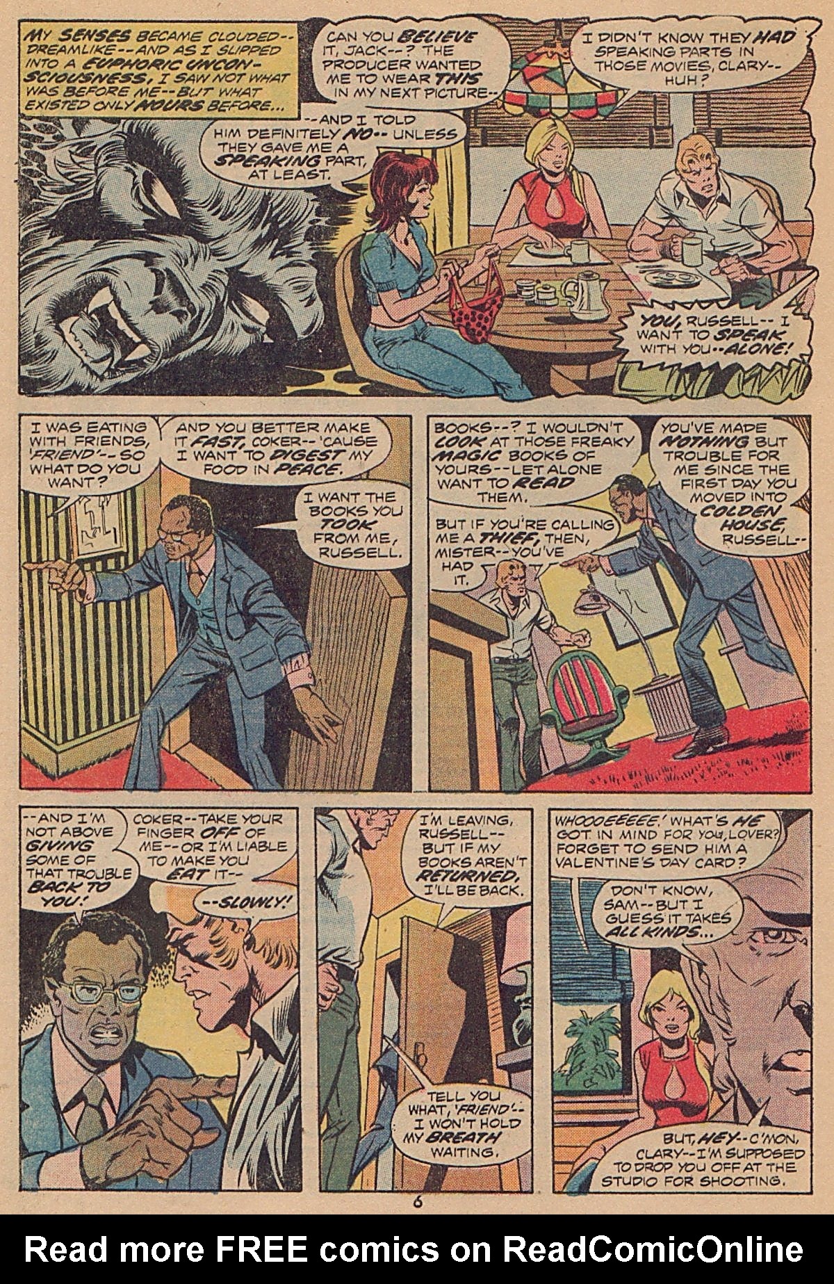 Read online Werewolf by Night (1972) comic -  Issue #13 - 5