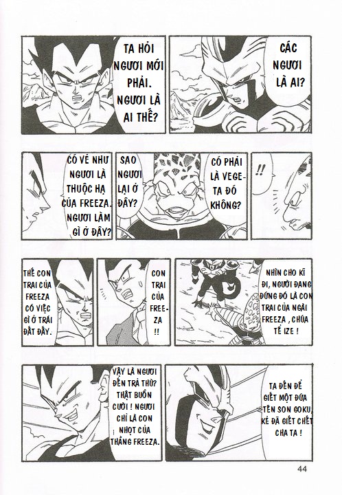 DRAGON BALL AF YOUNG JIJIIS Chap 1 - Next Chap 2-img42
