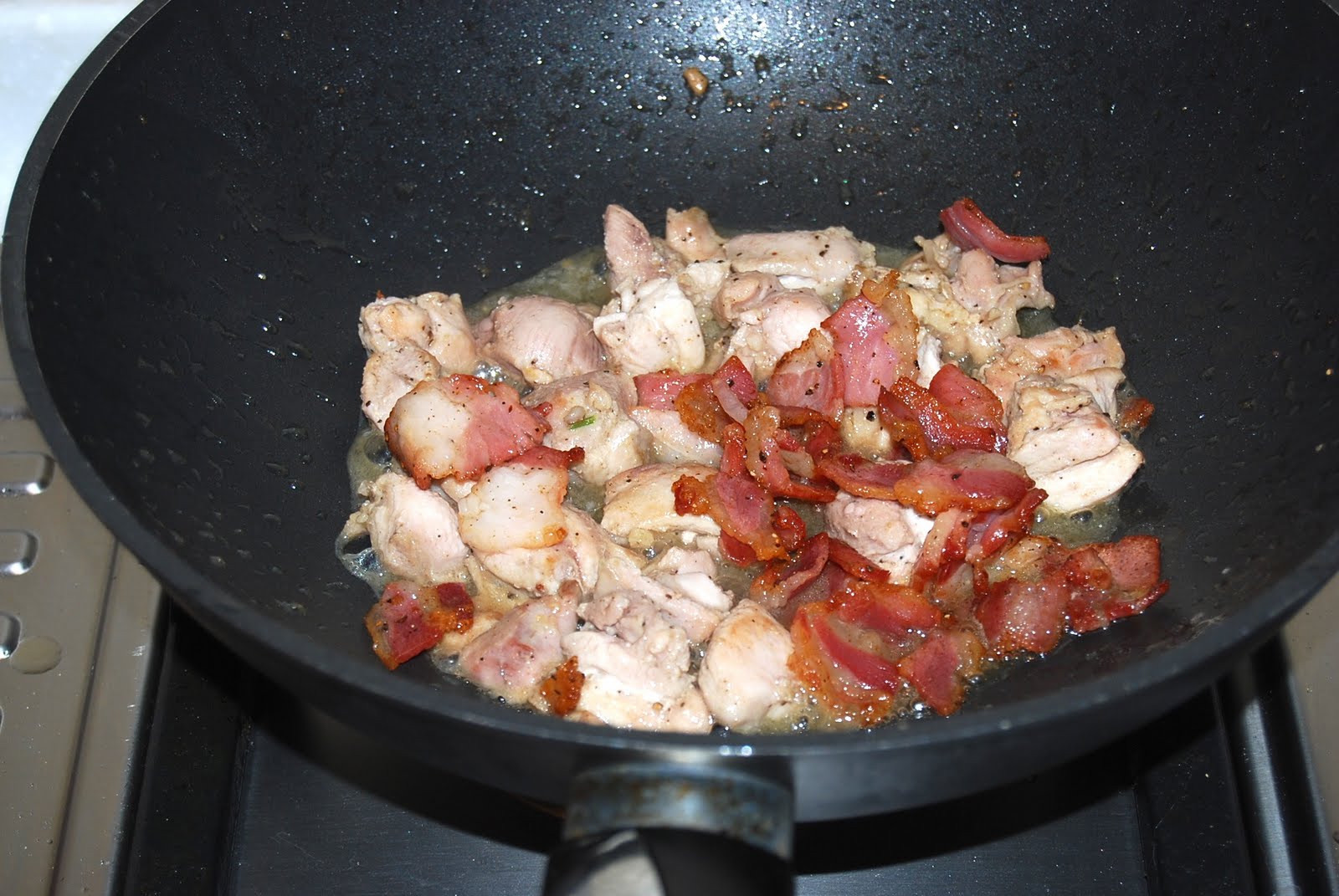 Sikandalous Cuisine Chicken & Bacon In Cognac Cream Sauce