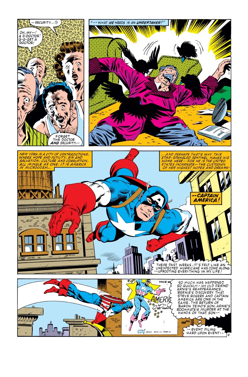 Captain America (1968) Issue #280 #196 - English 5