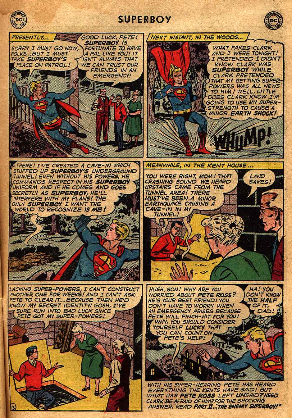 Read online Superboy (1949) comic -  Issue #96 - 14