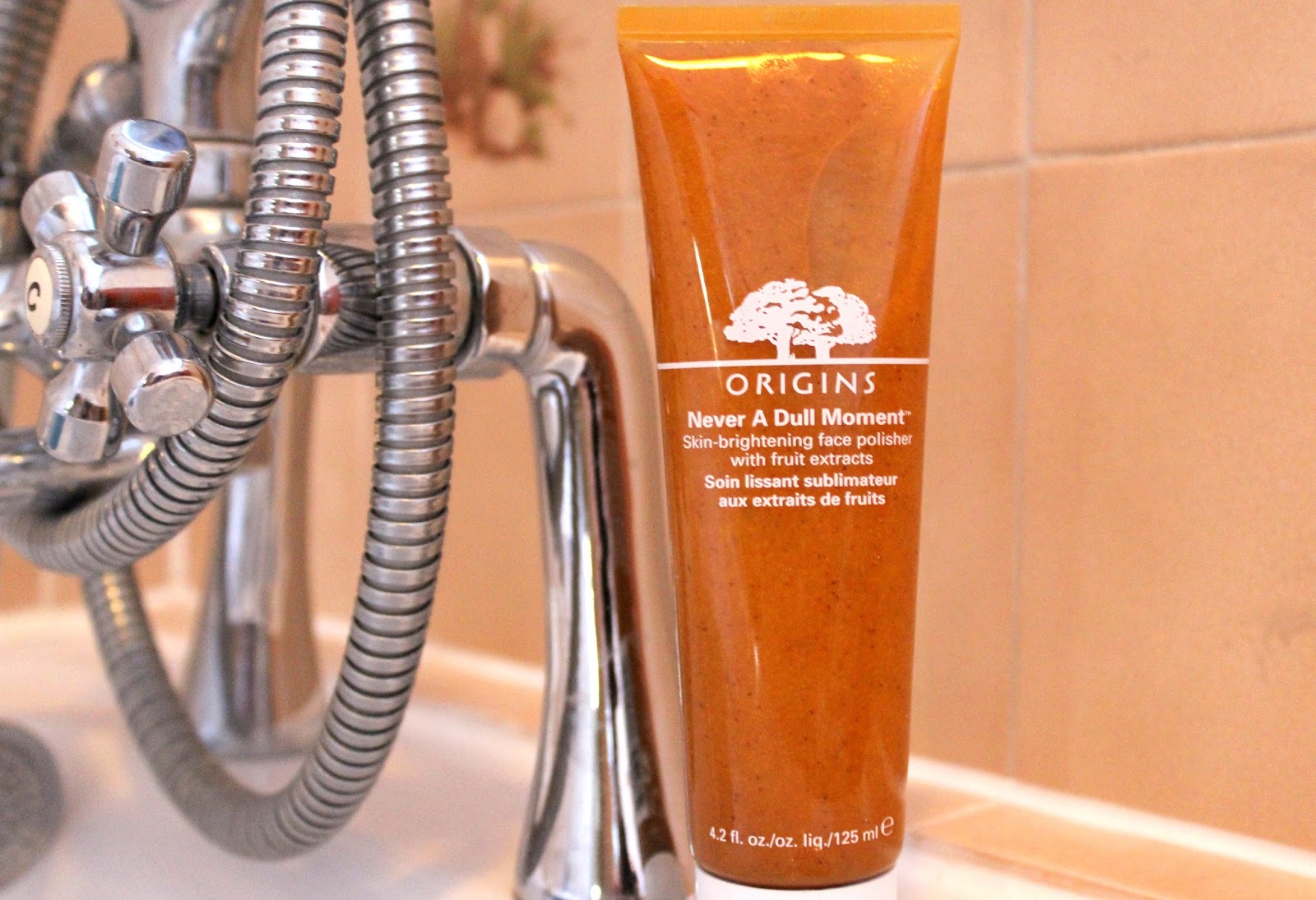 Origins Never A Dull Moment Face Polish LITTLE RED