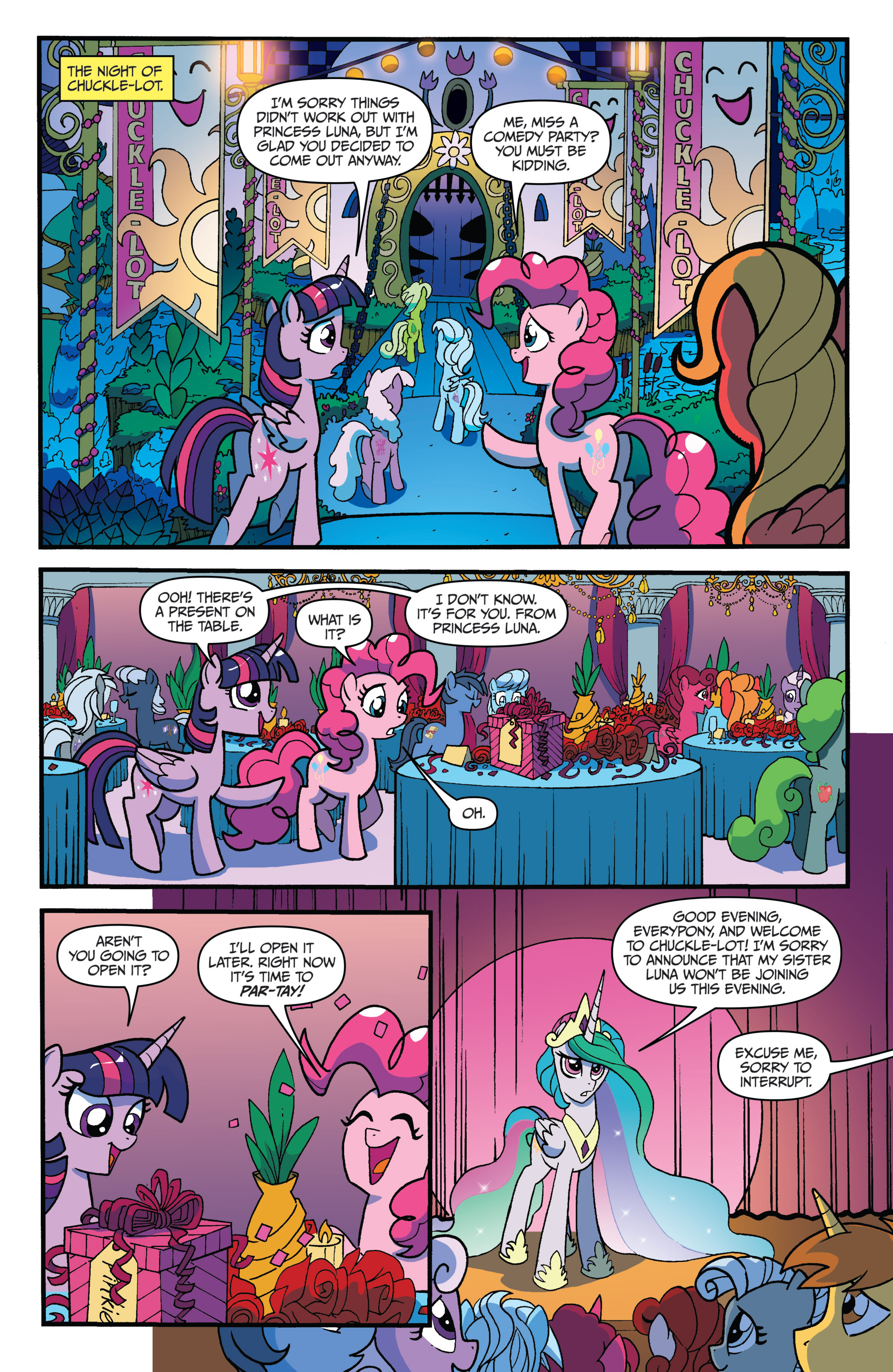 Read online My Little Pony: Friends Forever comic -  Issue #7 - 20