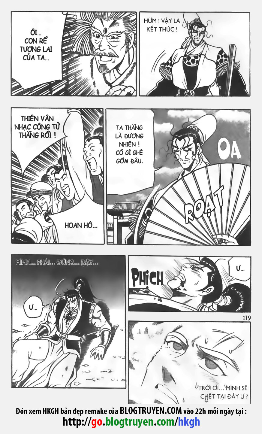 Hiệp Khách Giang Hồ chap 58 - Trang 22