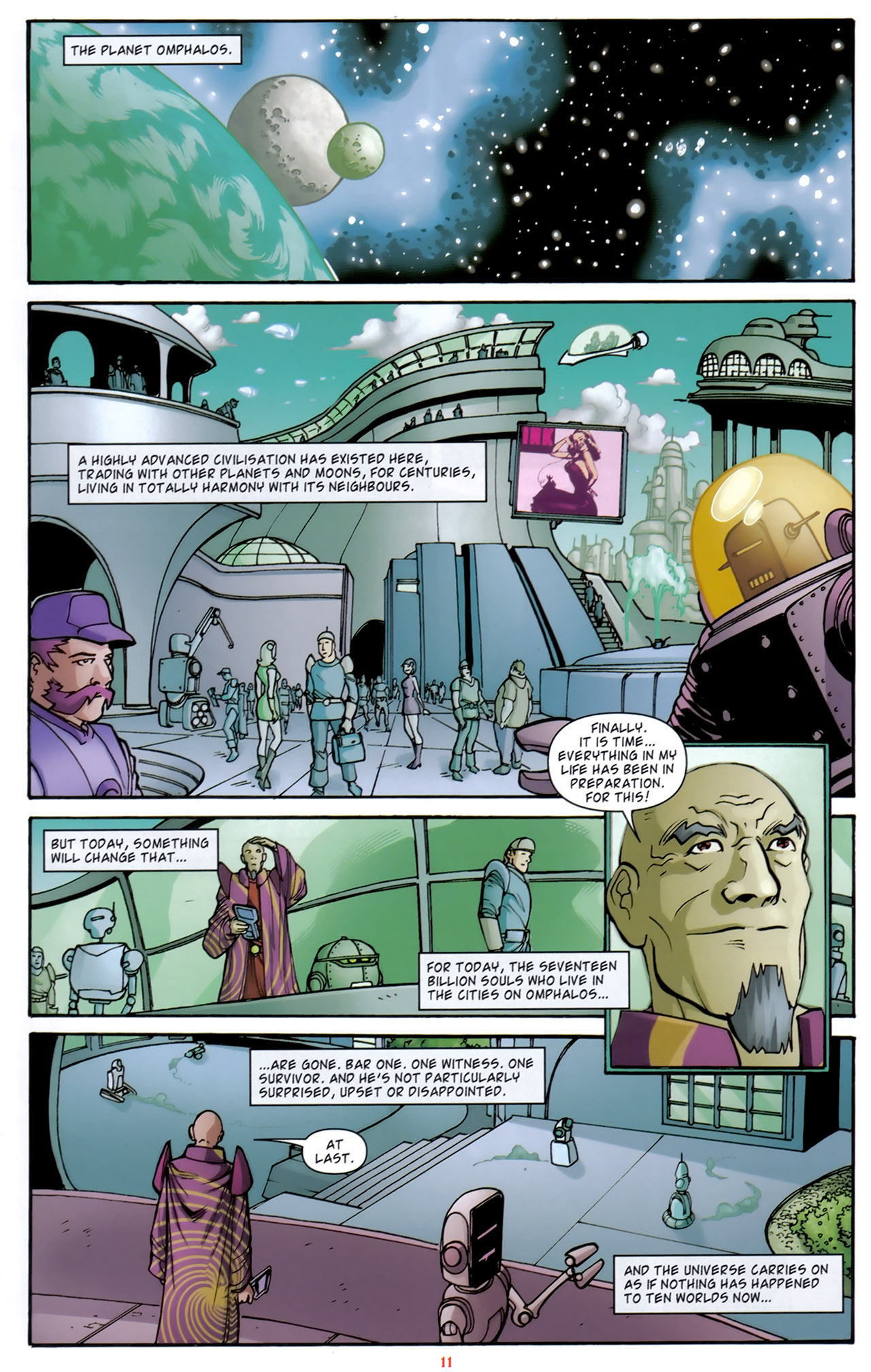 Read online Doctor Who (2008) comic -  Issue #3 - 13