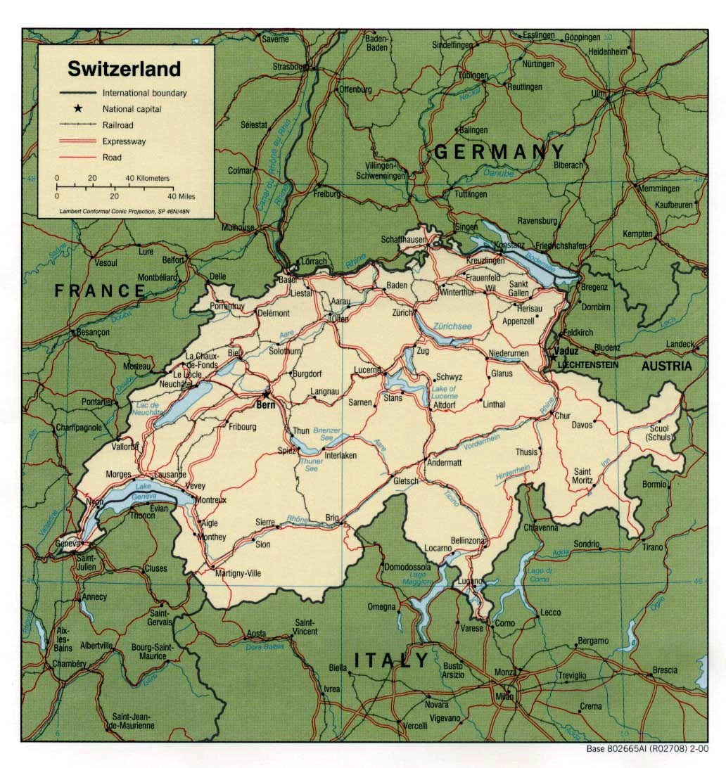 Schweiz | Landkarten kostenlos – Cliparts kostenlos