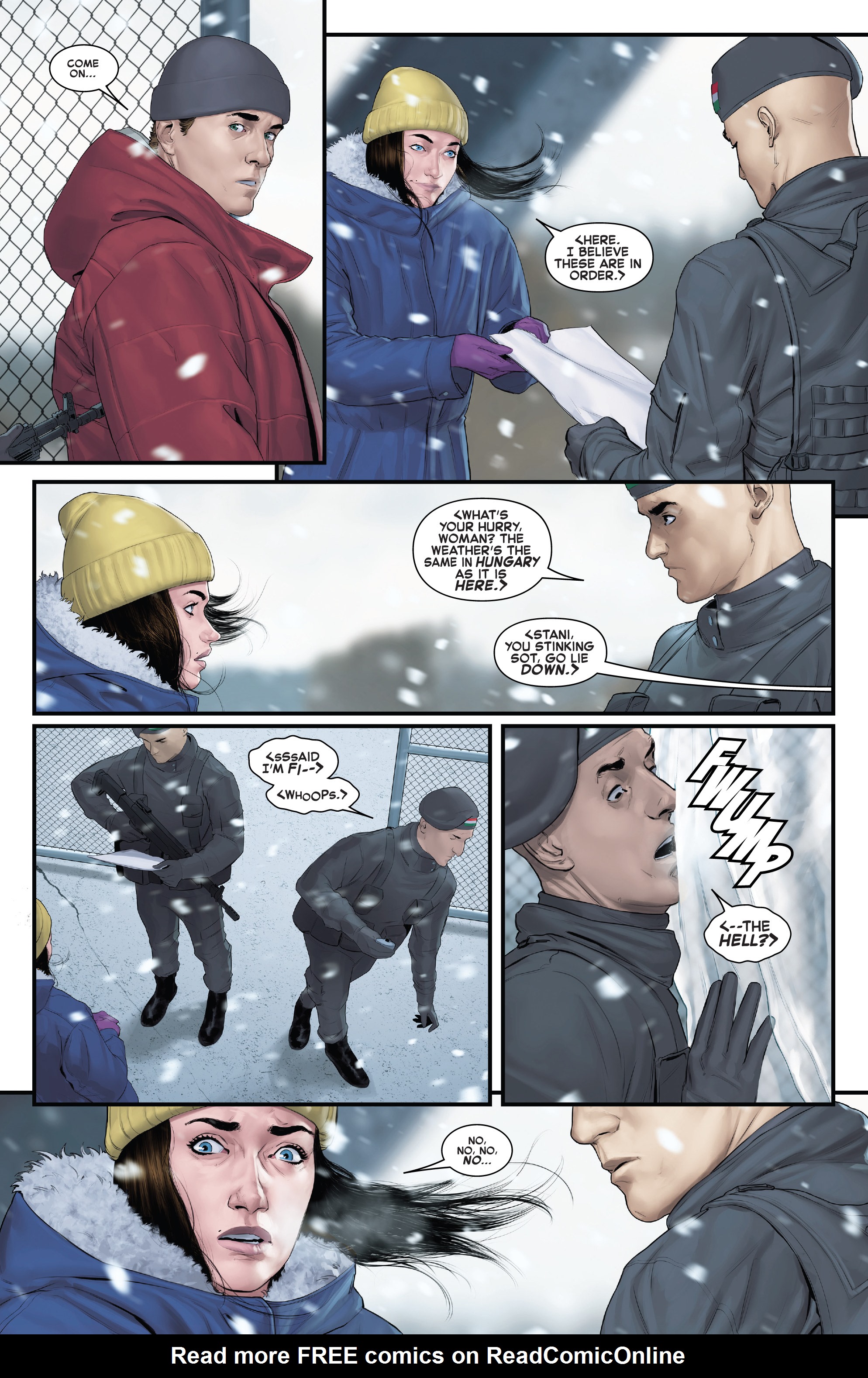 Read online Invisible Woman comic -  Issue #1 - 3
