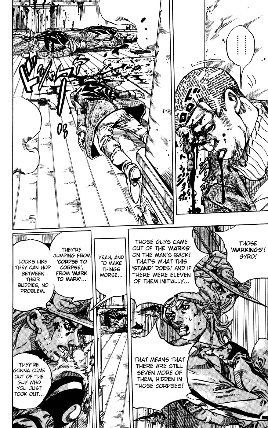 Steel Ball Run Chapter 47 - MyToon.net