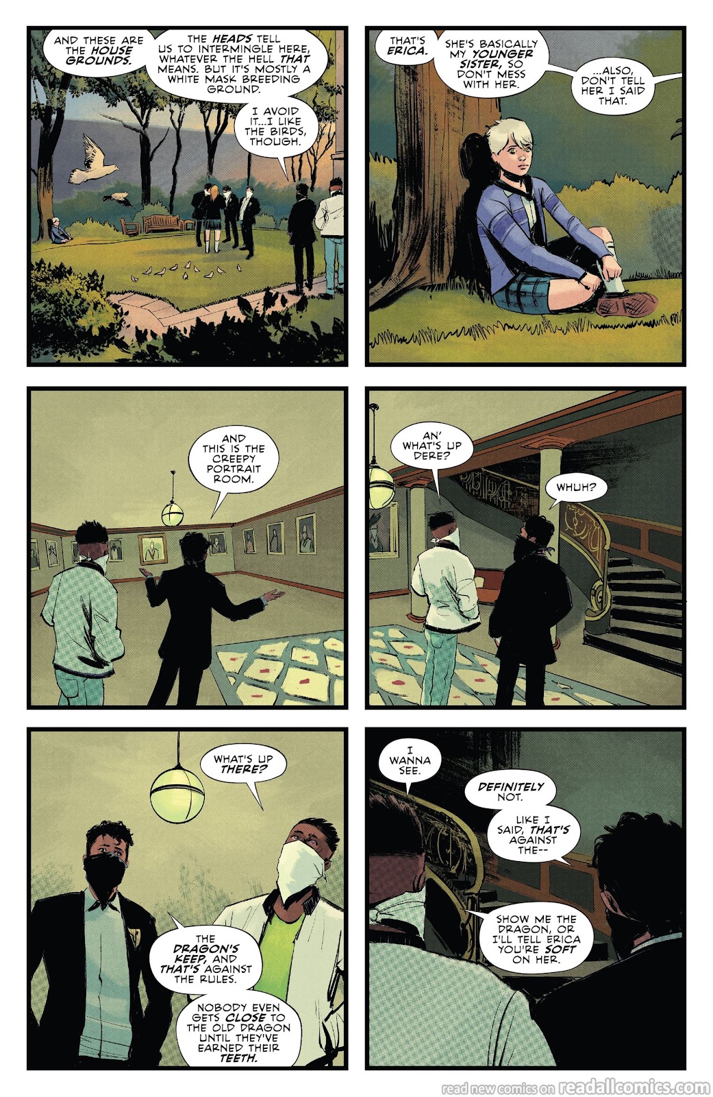 House of Slaughter chapter 1 page 19