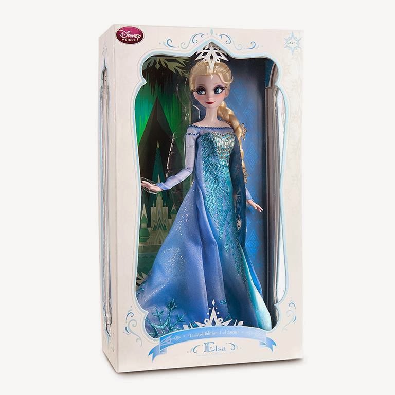 ED: Everything Disney: Disney Store Limited Edition Anna & Elsa ...