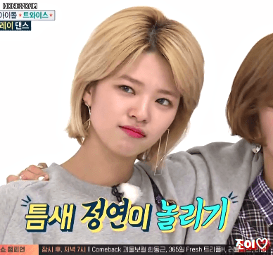 [주간아이돌] 오늘자 트와이스 움짤 Part.3 개인(모모,미나,사나,쯔위,정연).gif | 인스티즈