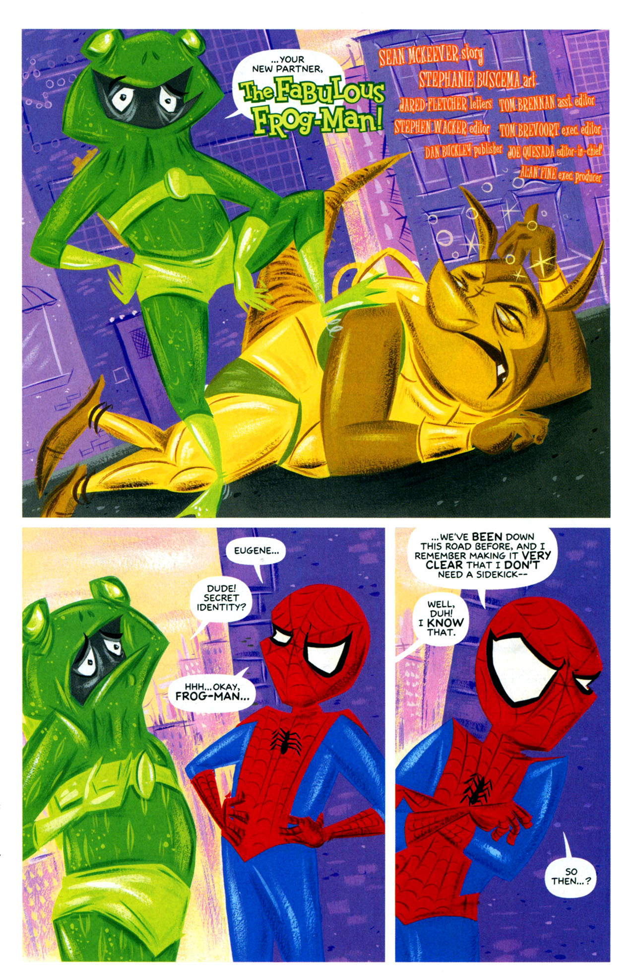 Read online Web of Spider-Man (2009) comic -  Issue #1 - 39