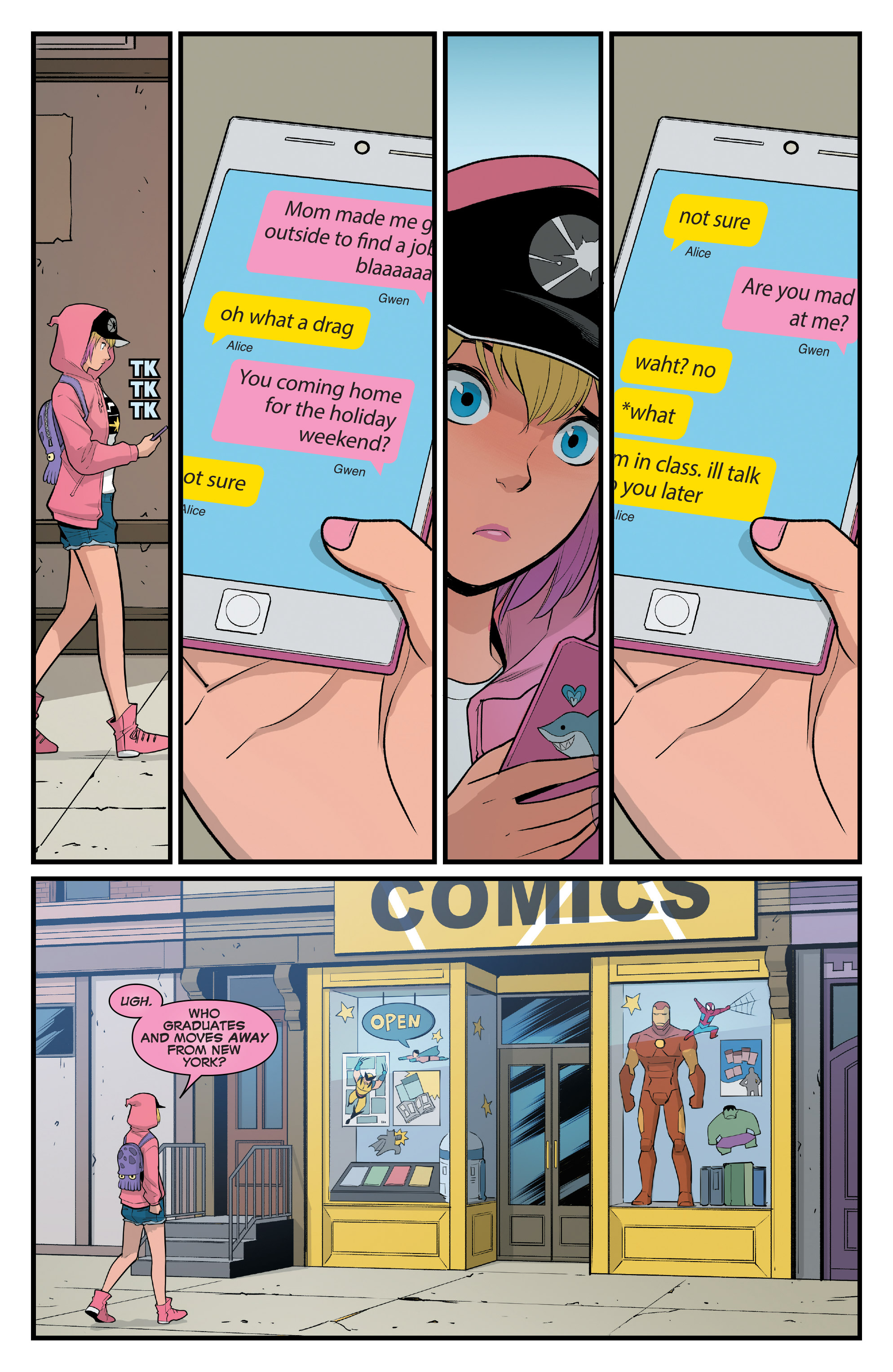 Read online The Unbelievable Gwenpool comic -  Issue #16 - 8