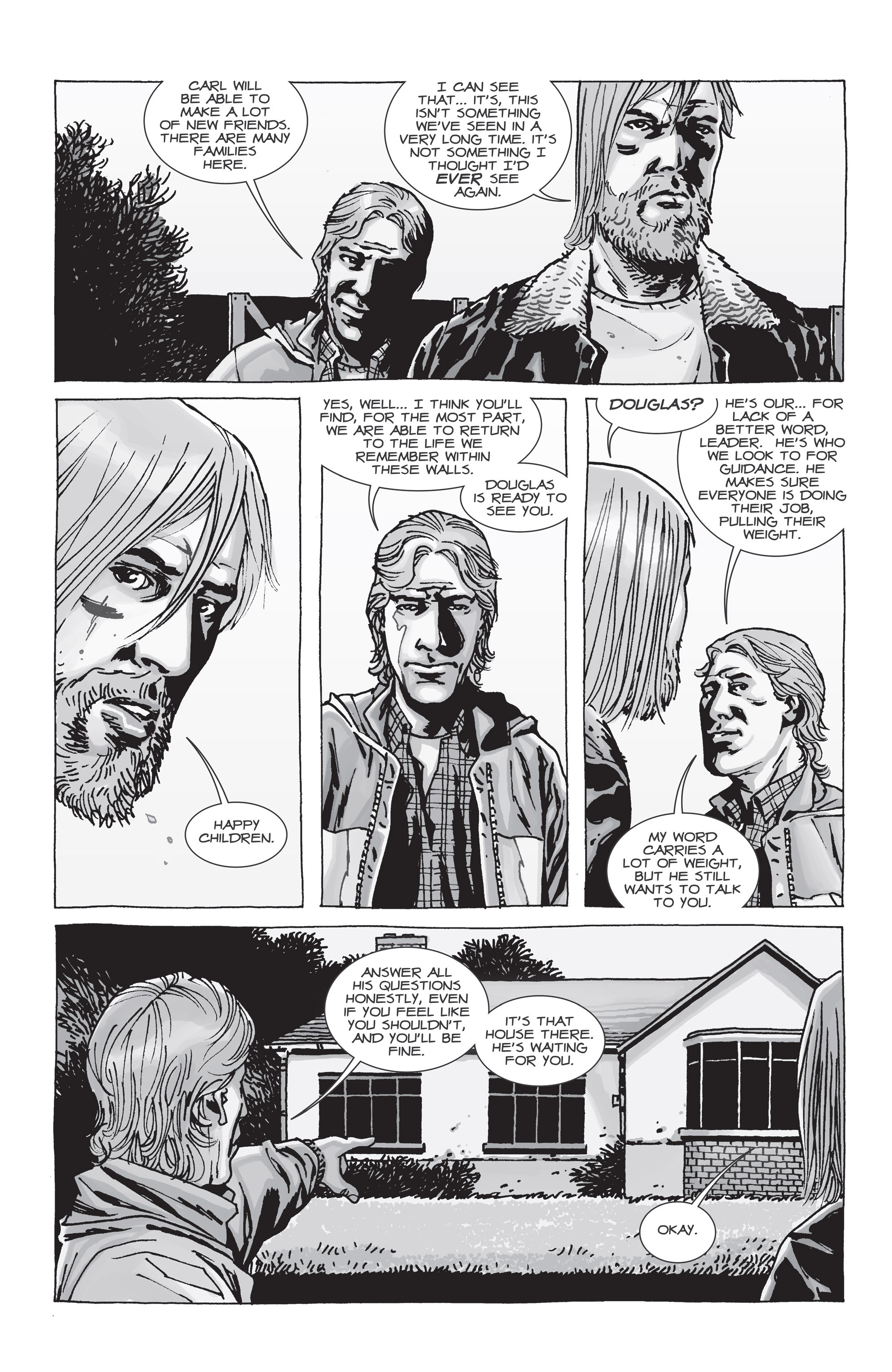 Read online The Walking Dead comic -  Issue #70 - 6