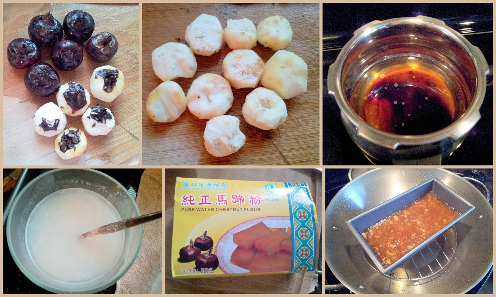 Little Bellevue Kitchen Water Chestnut Cake (马蹄糕)