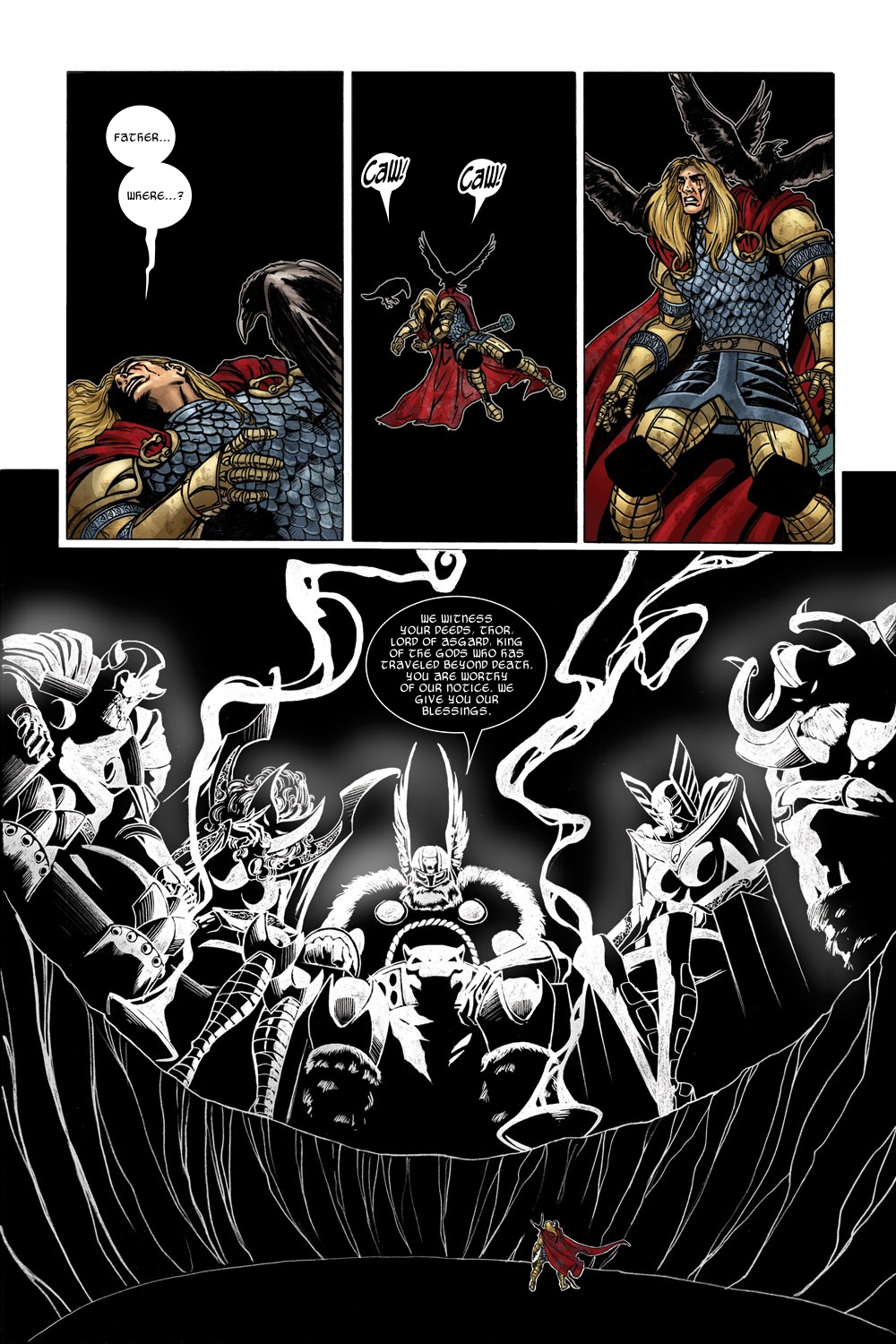 Thor (1998) Issue #84 #85 - English 9