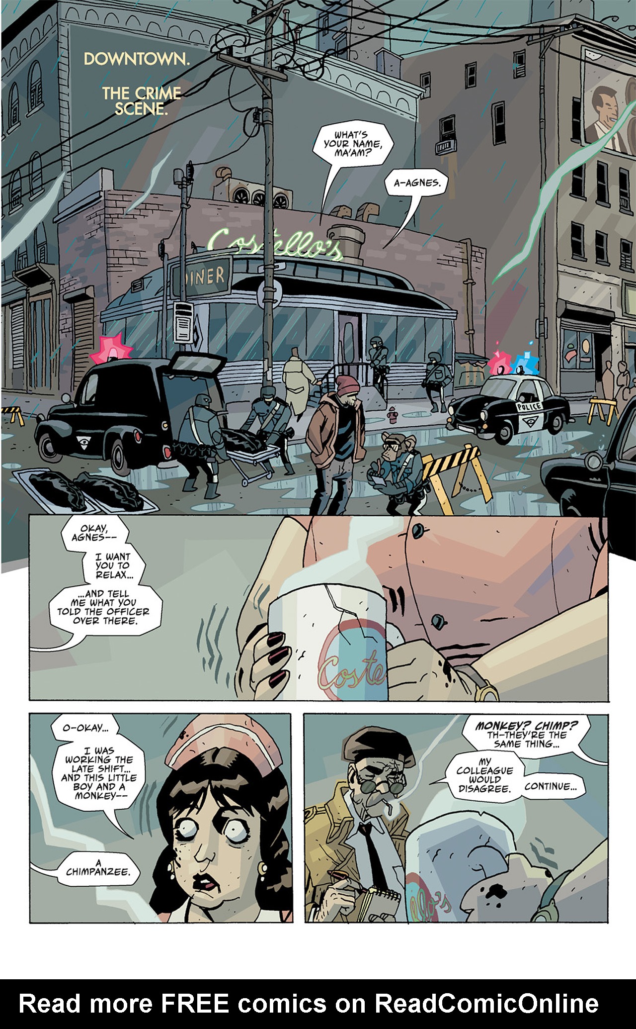 Read online The Umbrella Academy: Apocalypse Suite comic -  Issue #5 - 2