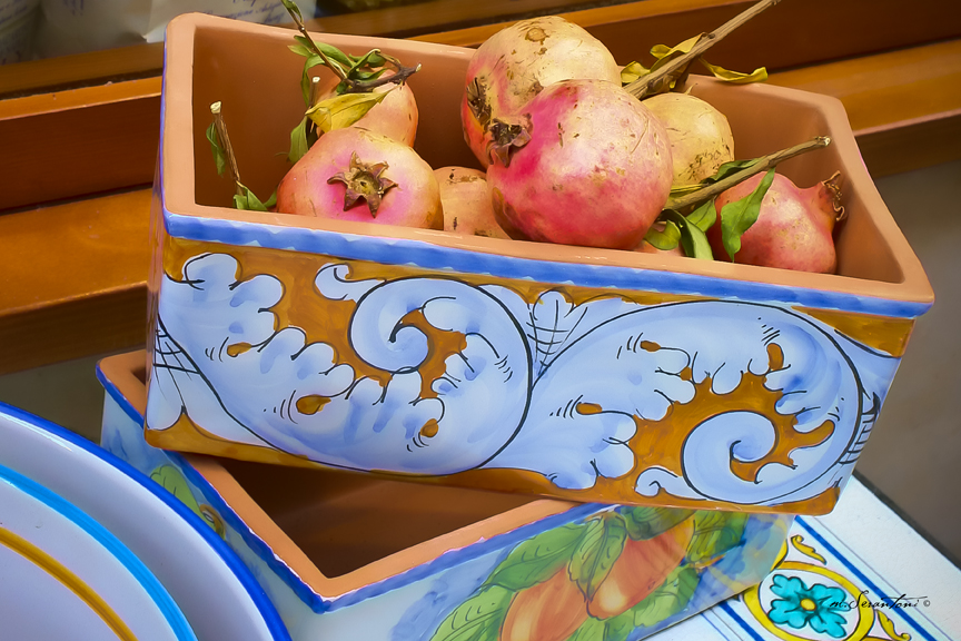 SERANTONI designs Dreaming of Tuscany...