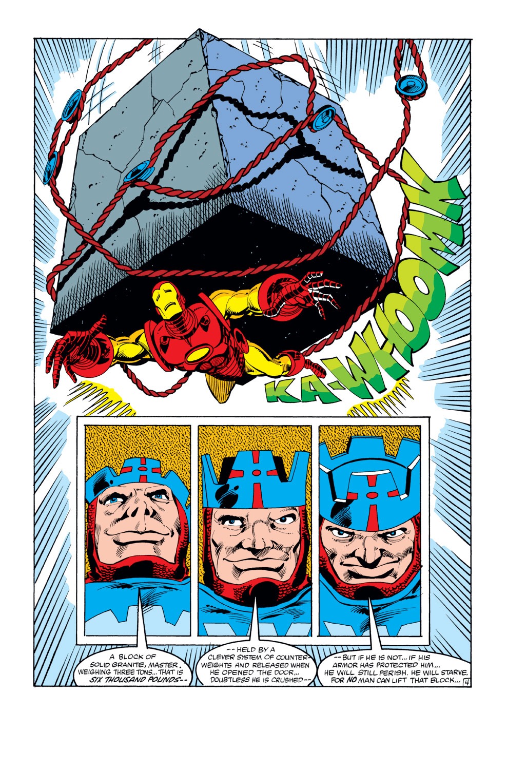 Read online Iron Man (1968) comic -  Issue #165 - 5