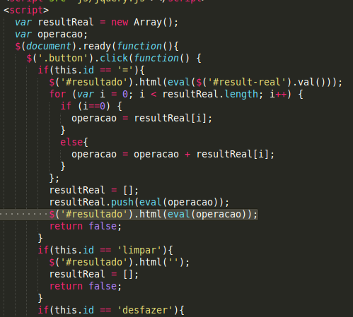 Javascript: Executar string como um código ~ Grátis sim, pirata não!
