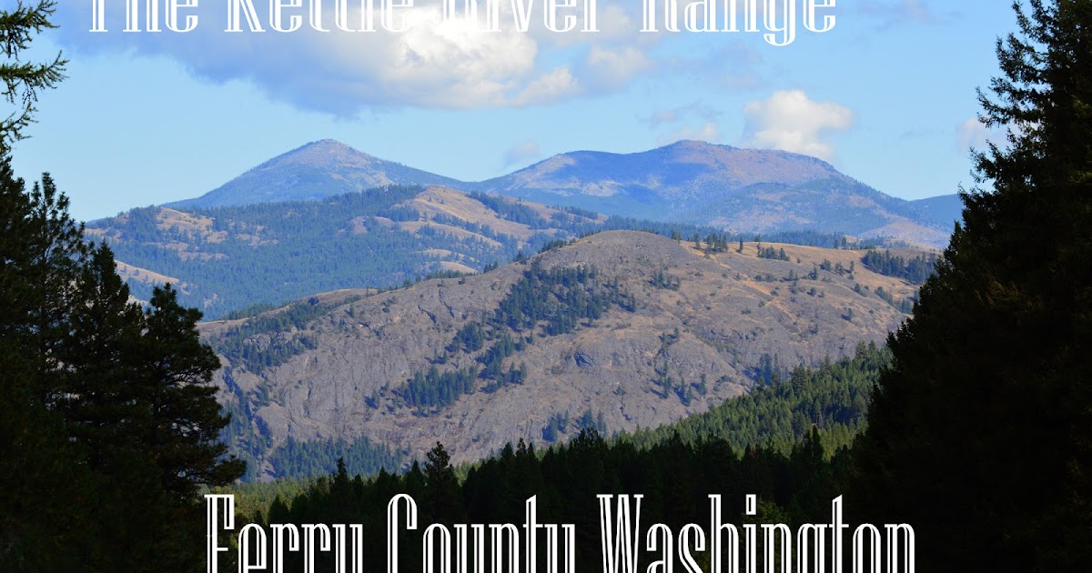 Ferry County, Washington State, U.S.A. Ferry County Geographic Home Page