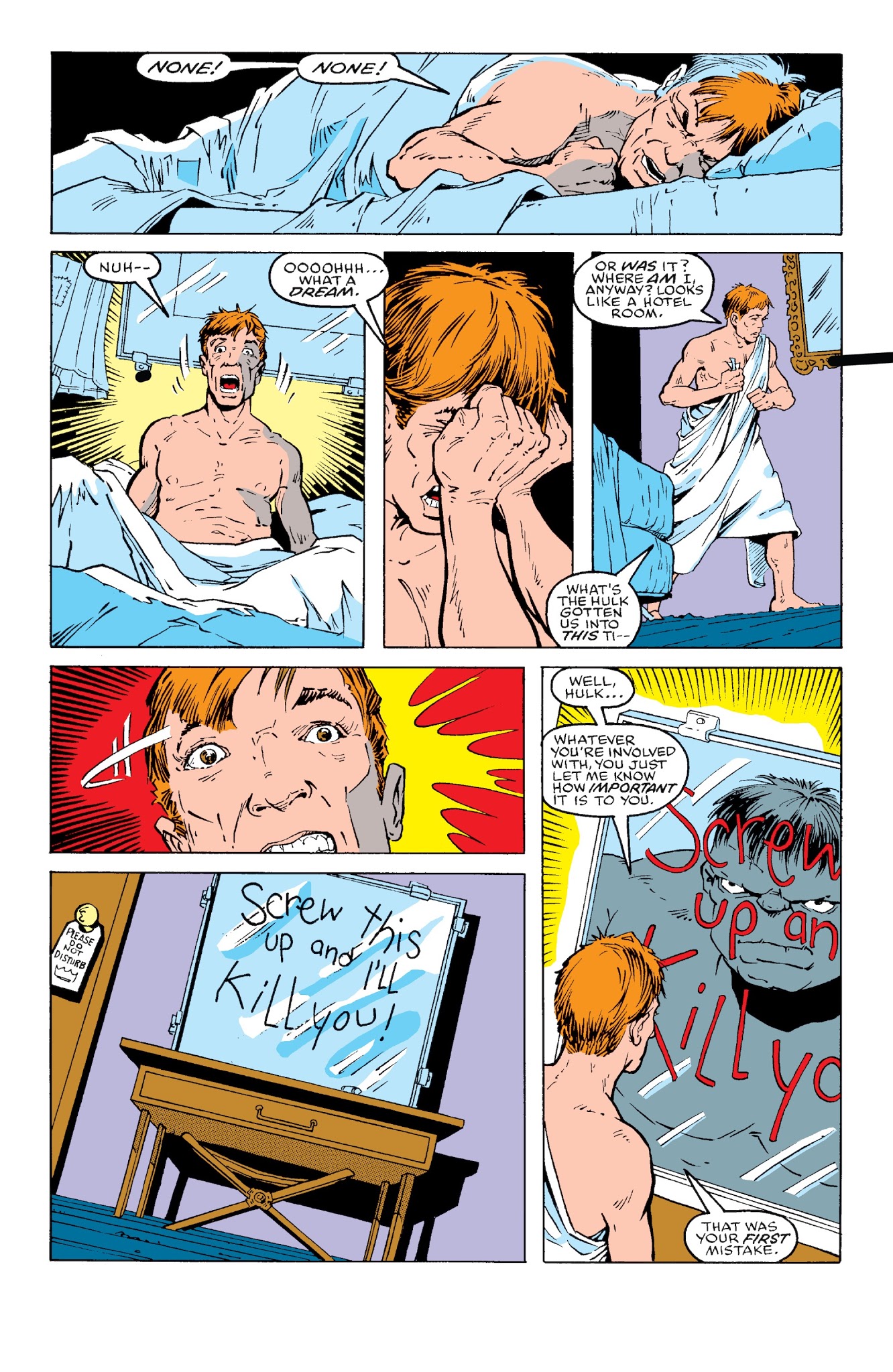 Read online Hulk Visionaries: Peter David comic -  Issue # TPB 3 - 172