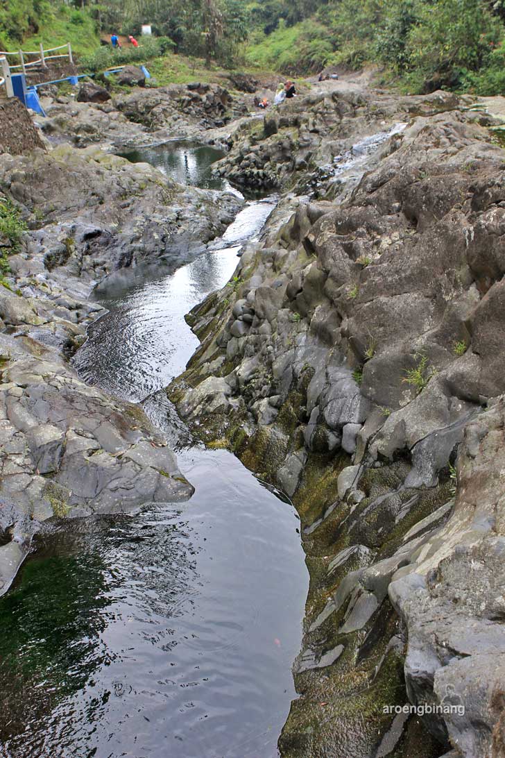 telaga sunyi baturraden banyumas