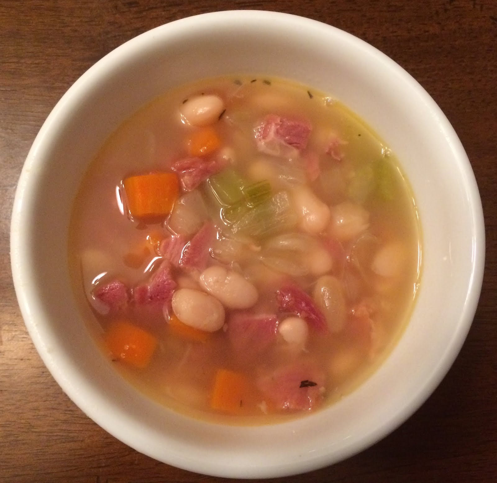 5 Element Food Pennsylvania Dutch White Bean Soup